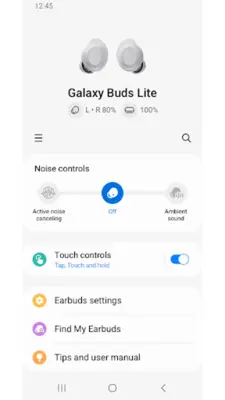 Galaxy Buds FE Manager android App screenshot 9