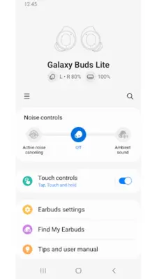 Galaxy Buds FE Manager android App screenshot 10