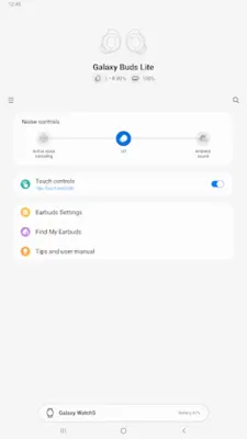 Galaxy Buds FE Manager android App screenshot 2