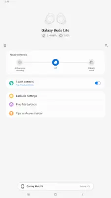 Galaxy Buds FE Manager android App screenshot 5