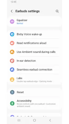 Galaxy Buds FE Manager android App screenshot 8